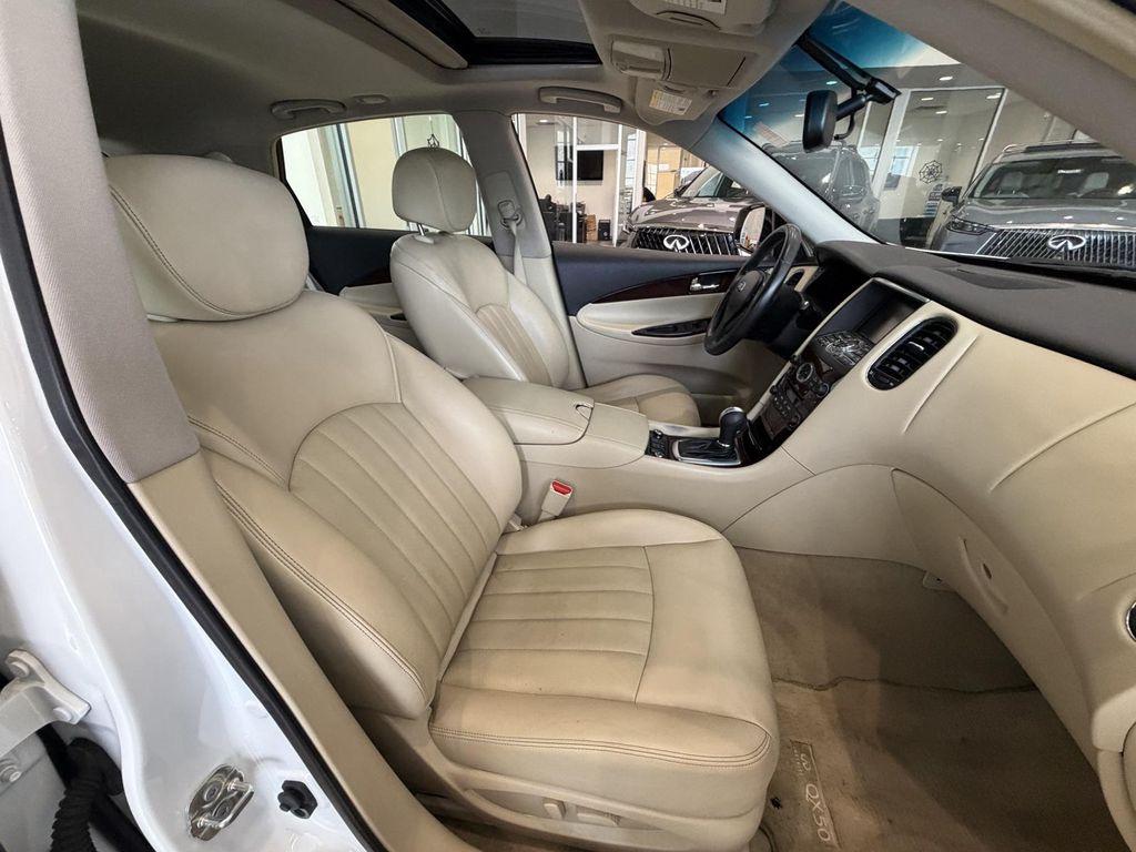 used 2017 INFINITI QX50 car, priced at $14,334