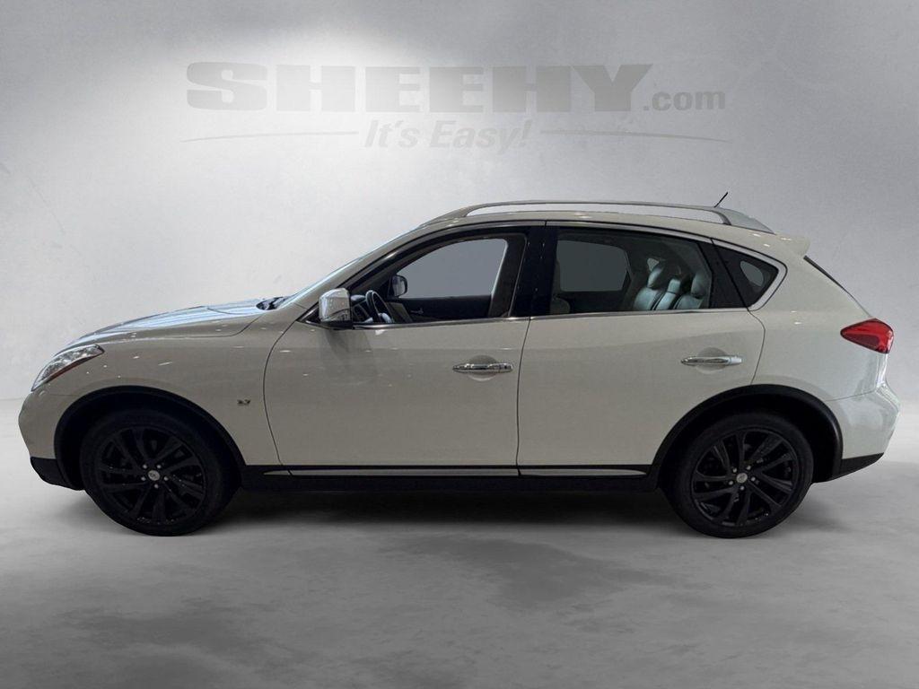 used 2017 INFINITI QX50 car, priced at $14,334