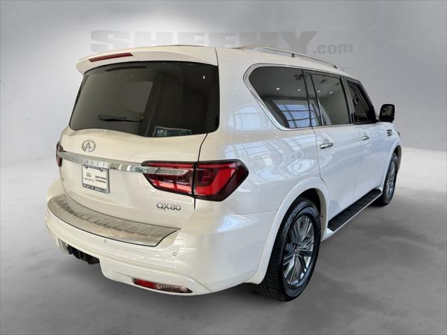 used 2022 INFINITI QX80 car, priced at $40,542