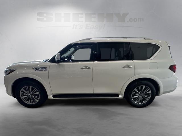 used 2022 INFINITI QX80 car, priced at $40,542