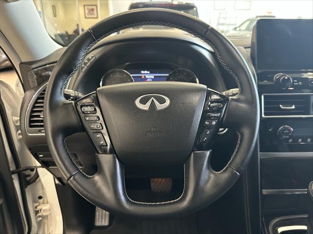 used 2022 INFINITI QX80 car, priced at $40,542