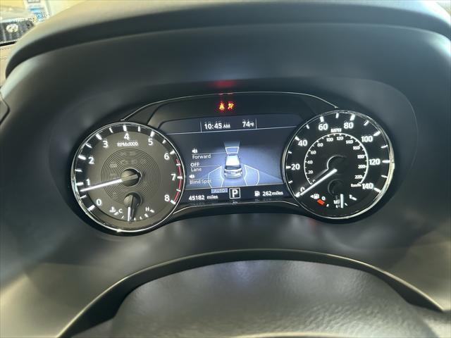 used 2022 INFINITI QX80 car, priced at $40,542
