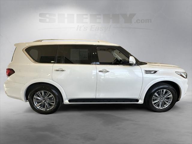 used 2022 INFINITI QX80 car, priced at $40,542