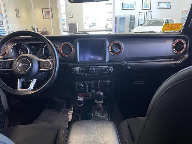 used 2020 Jeep Gladiator car, priced at $29,859