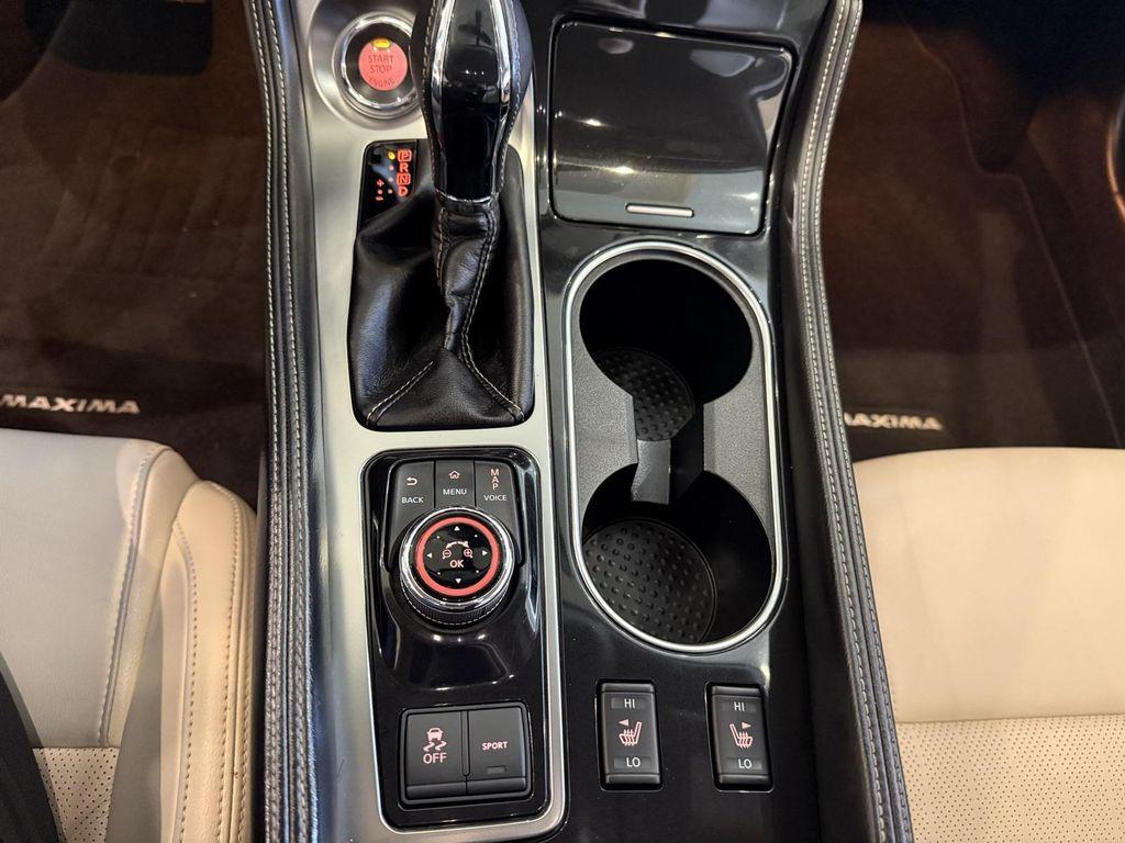 used 2019 Nissan Maxima car, priced at $15,421