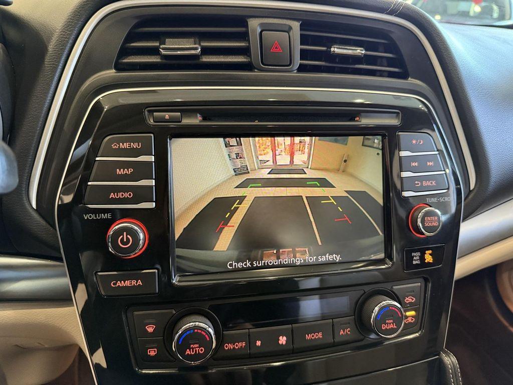 used 2019 Nissan Maxima car, priced at $15,421