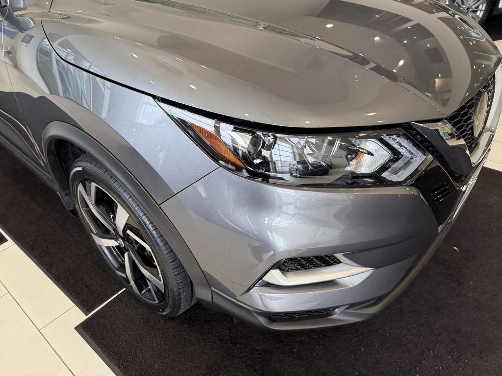 used 2022 Nissan Rogue Sport car, priced at $22,461