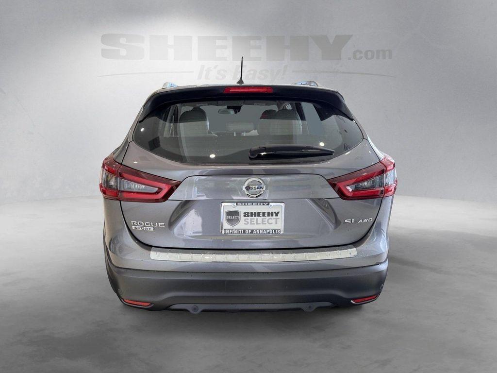 used 2022 Nissan Rogue Sport car, priced at $22,461