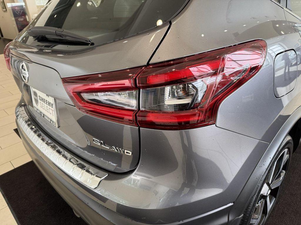 used 2022 Nissan Rogue Sport car, priced at $22,461