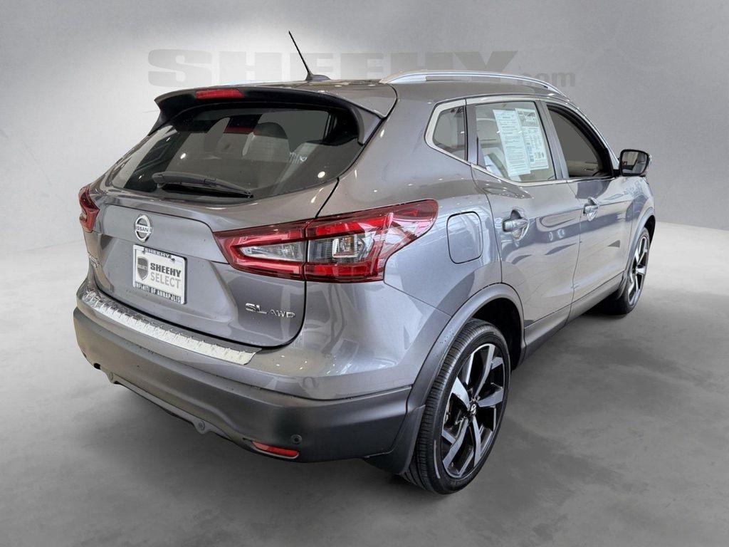 used 2022 Nissan Rogue Sport car, priced at $22,461
