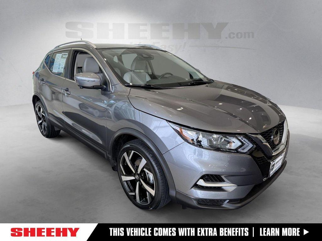 used 2022 Nissan Rogue Sport car, priced at $22,461