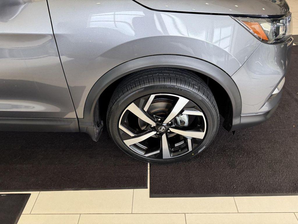 used 2022 Nissan Rogue Sport car, priced at $22,461