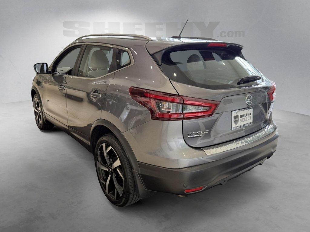 used 2022 Nissan Rogue Sport car, priced at $22,461