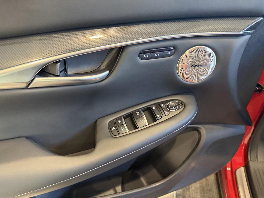 new 2025 INFINITI QX50 car, priced at $55,520