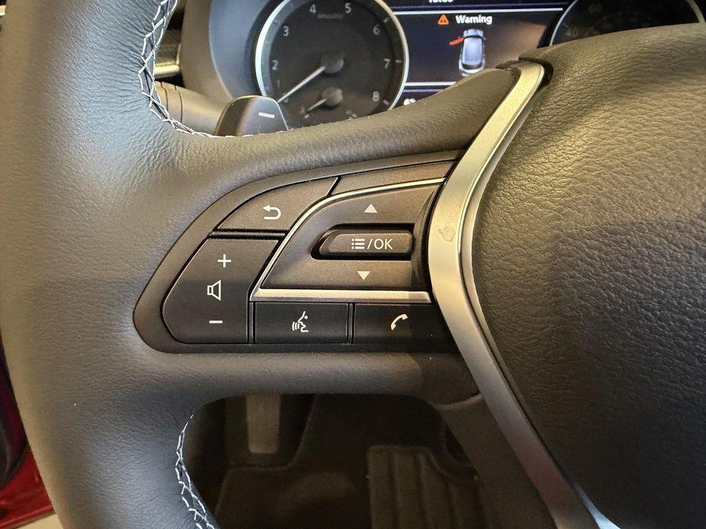 new 2025 INFINITI QX50 car, priced at $55,520