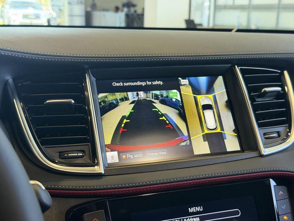 new 2025 INFINITI QX50 car, priced at $55,520