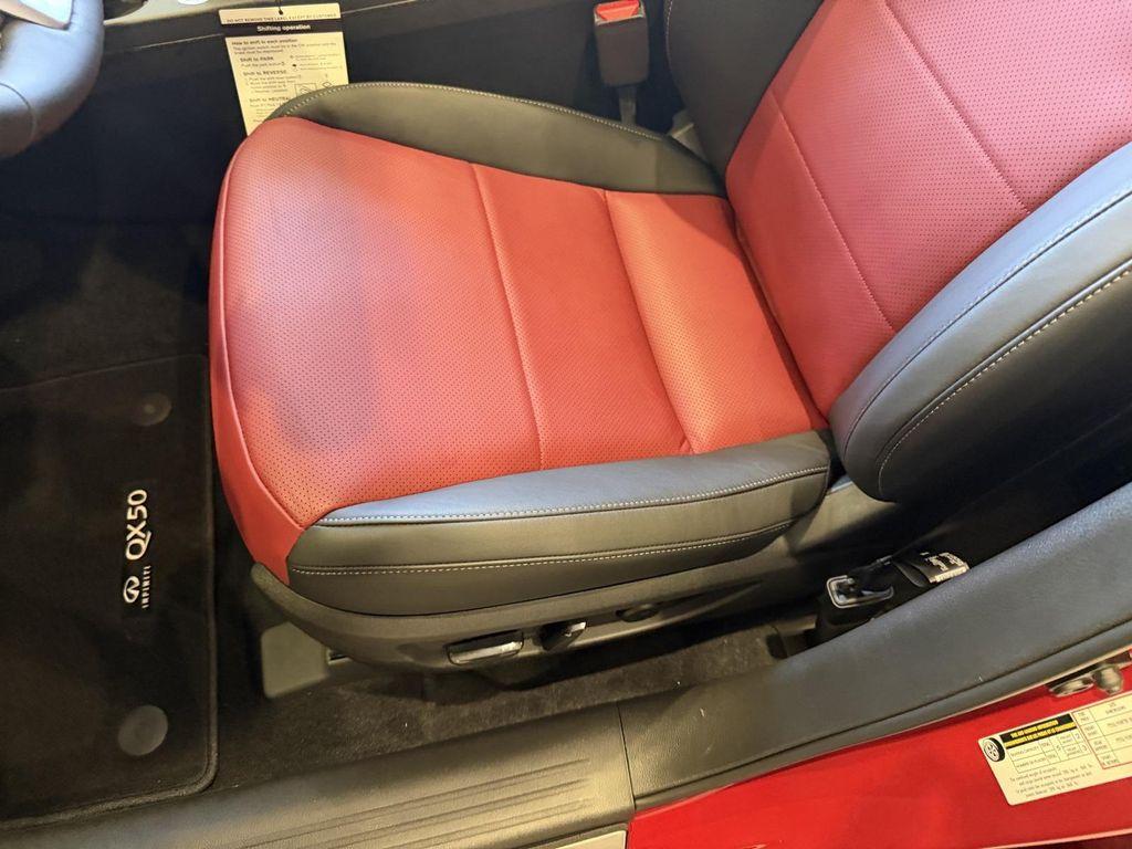 new 2025 INFINITI QX50 car, priced at $55,520