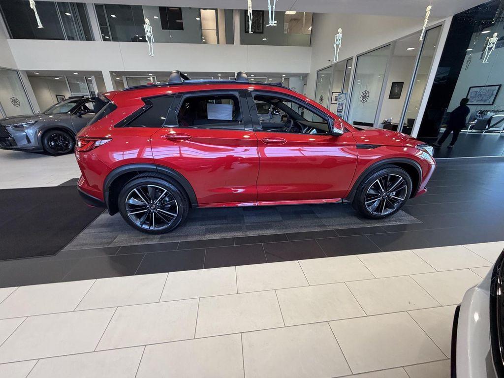 new 2025 INFINITI QX50 car, priced at $55,520