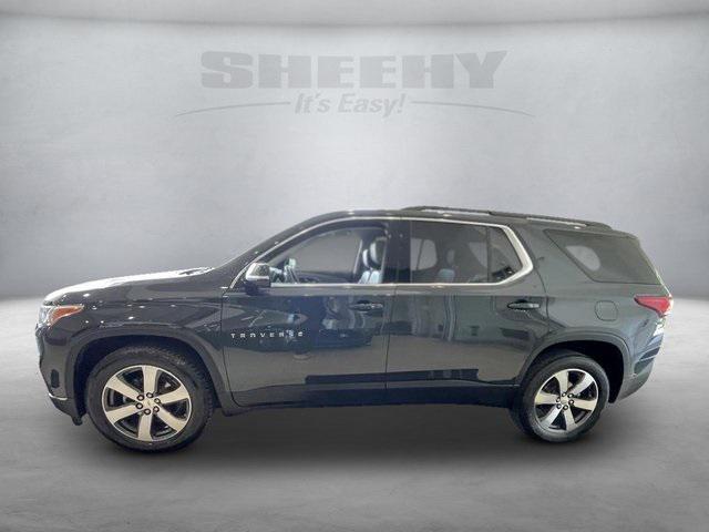 used 2019 Chevrolet Traverse car, priced at $19,999