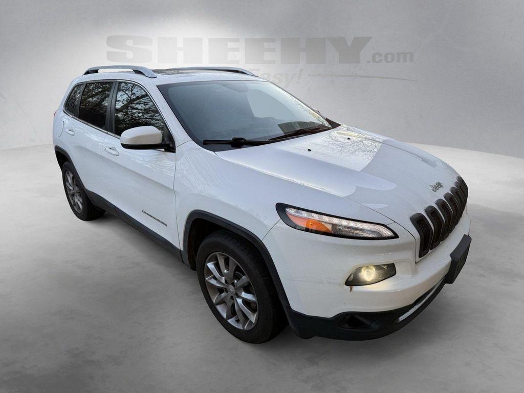 used 2018 Jeep Cherokee car, priced at $14,890