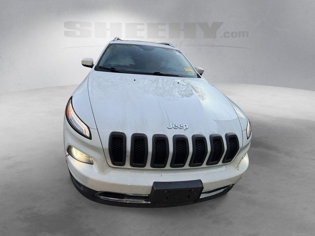 used 2018 Jeep Cherokee car, priced at $14,890