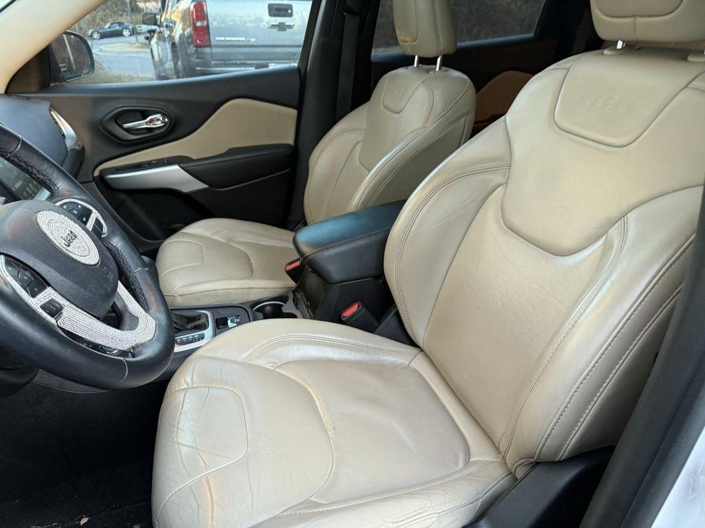 used 2018 Jeep Cherokee car, priced at $14,890