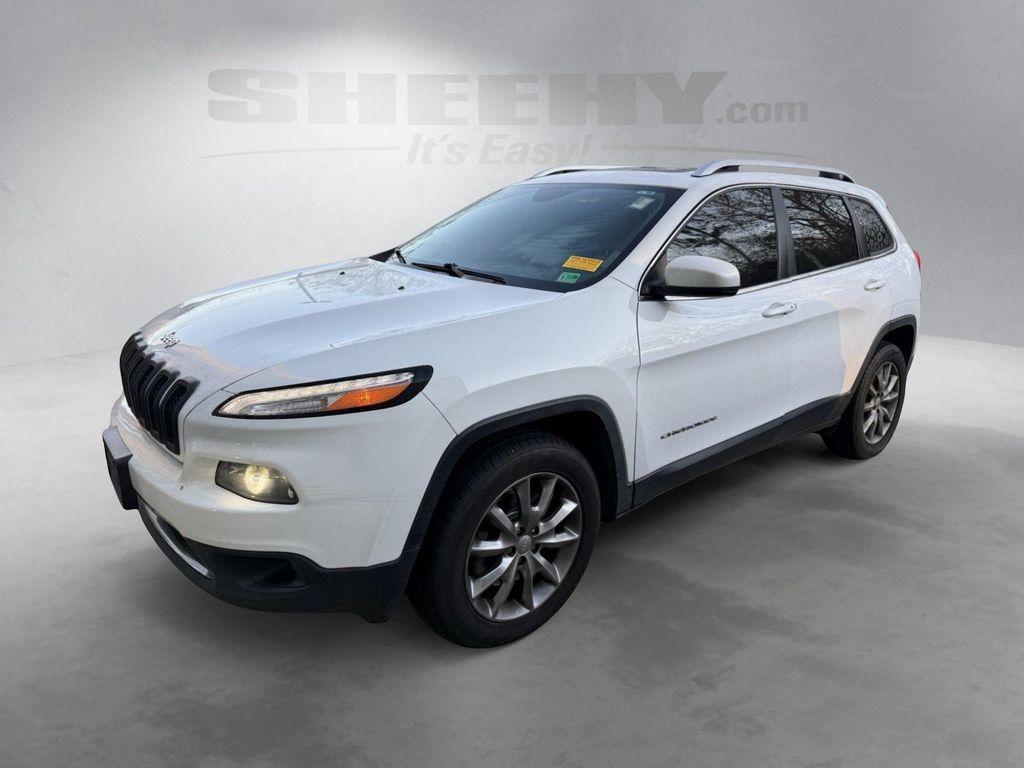 used 2018 Jeep Cherokee car, priced at $14,890