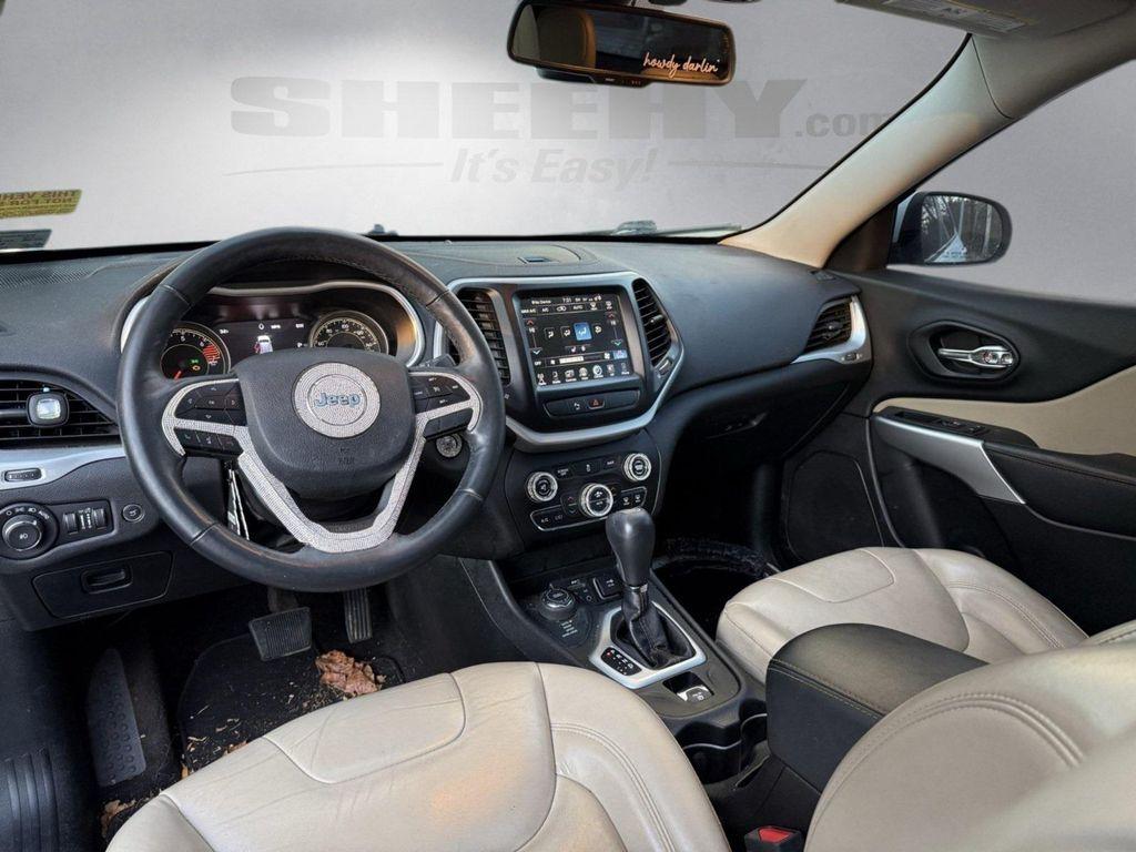 used 2018 Jeep Cherokee car, priced at $14,890