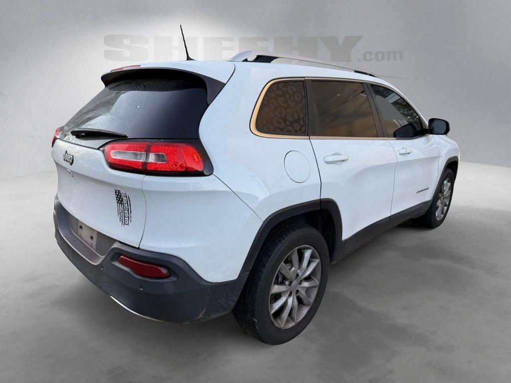 used 2018 Jeep Cherokee car, priced at $14,890