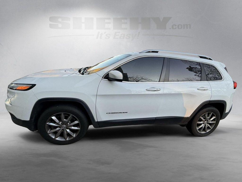 used 2018 Jeep Cherokee car, priced at $14,890