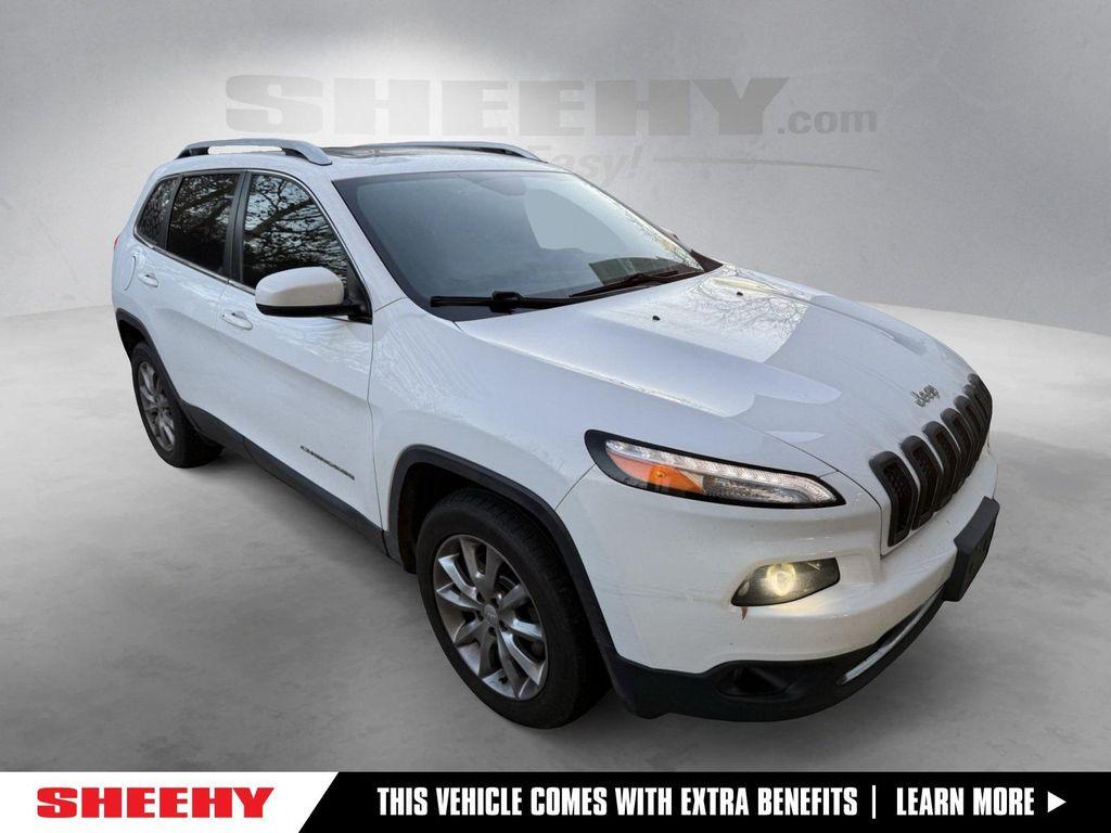 used 2018 Jeep Cherokee car, priced at $14,890