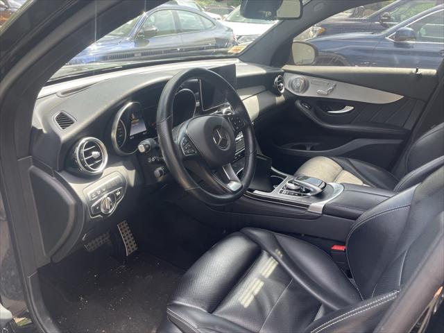 used 2019 Mercedes-Benz GLC 300 car, priced at $23,990
