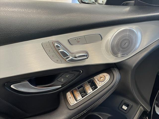 used 2019 Mercedes-Benz GLC 300 car, priced at $25,359