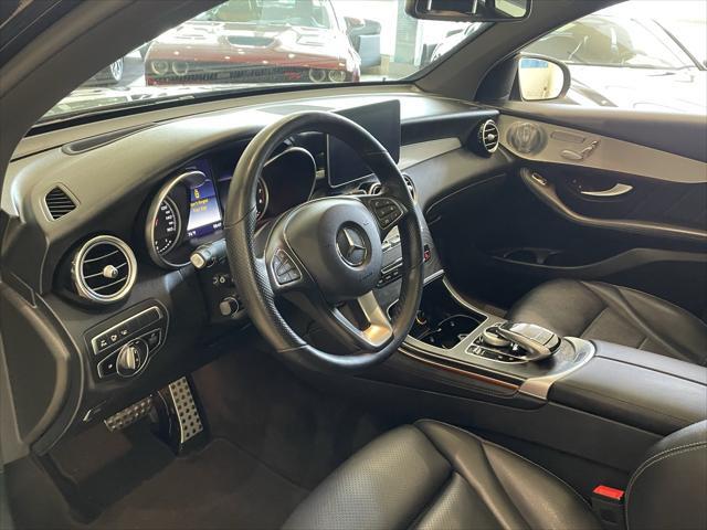 used 2019 Mercedes-Benz GLC 300 car, priced at $25,359