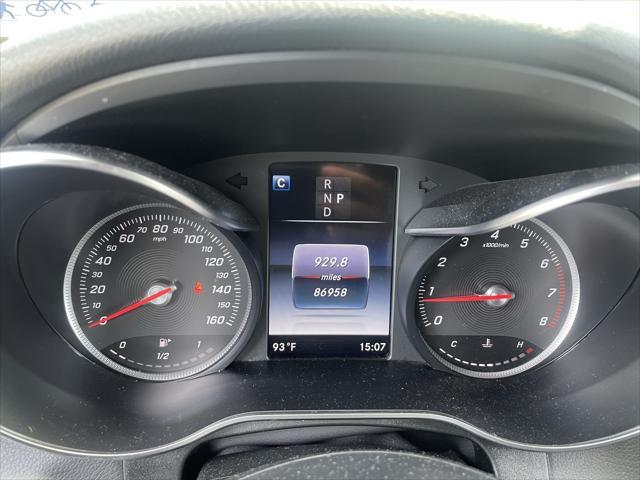 used 2019 Mercedes-Benz GLC 300 car, priced at $23,990
