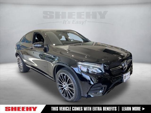 used 2019 Mercedes-Benz GLC 300 car, priced at $25,359