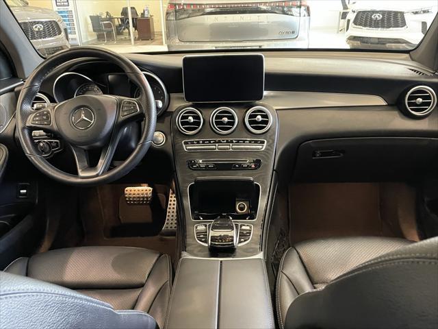 used 2019 Mercedes-Benz GLC 300 car, priced at $25,359