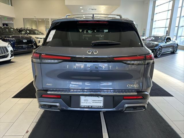 new 2025 INFINITI QX60 car, priced at $64,500