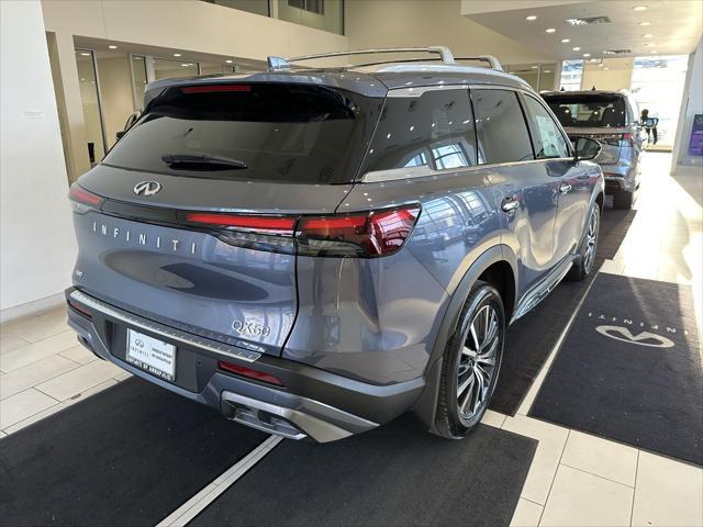 new 2025 INFINITI QX60 car, priced at $64,500