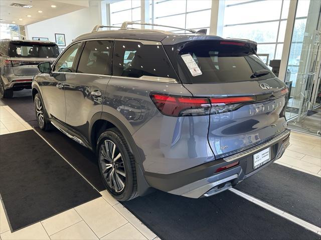 new 2025 INFINITI QX60 car, priced at $64,500