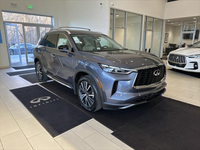 new 2025 INFINITI QX60 car, priced at $64,500