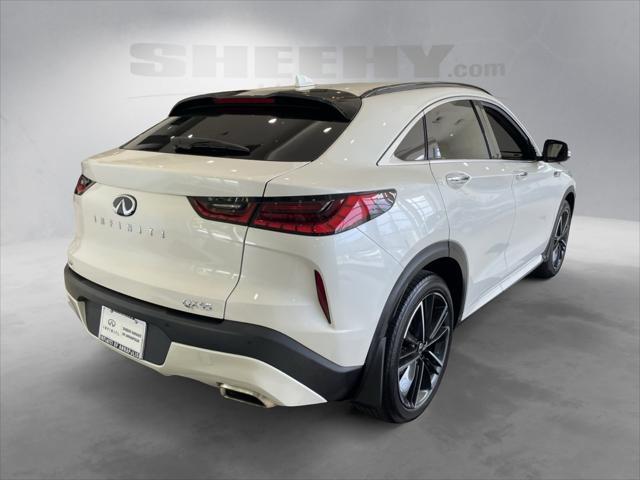 used 2022 INFINITI QX55 car, priced at $30,957