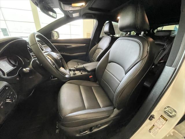 used 2022 INFINITI QX55 car, priced at $30,957