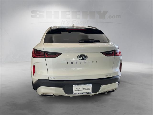 used 2022 INFINITI QX55 car, priced at $30,957
