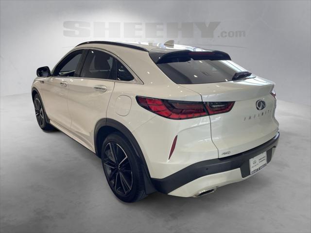 used 2022 INFINITI QX55 car, priced at $30,957
