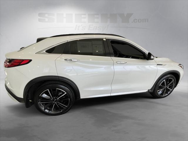 used 2022 INFINITI QX55 car, priced at $30,957