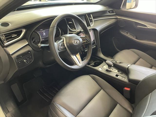 used 2022 INFINITI QX55 car, priced at $30,957