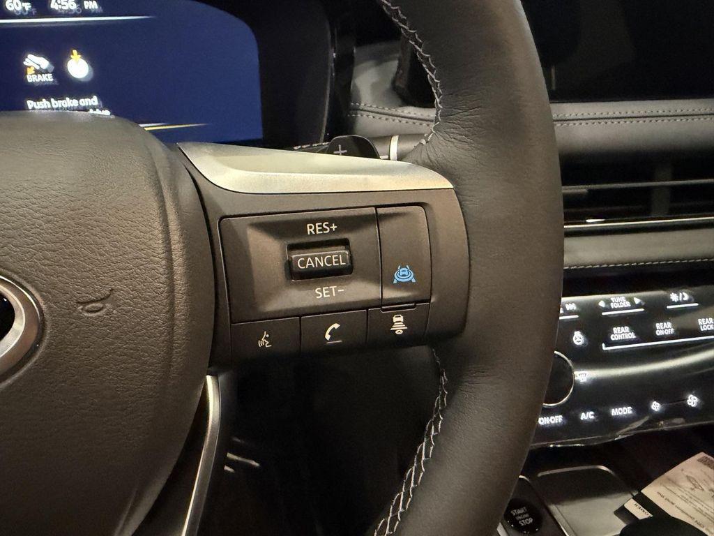 new 2026 INFINITI QX60 car, priced at $66,180