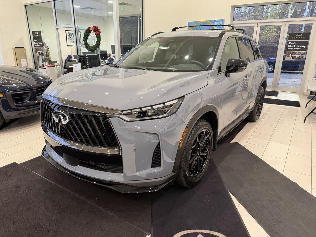 new 2026 INFINITI QX60 car, priced at $66,180