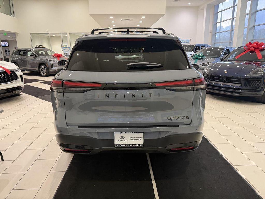 new 2026 INFINITI QX60 car, priced at $66,180